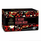 Horley black tea Assam India - box set of 10 sachets