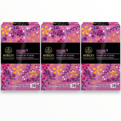 Horley ginger infusion with turmeric and cinnamon - set of 10 sachets