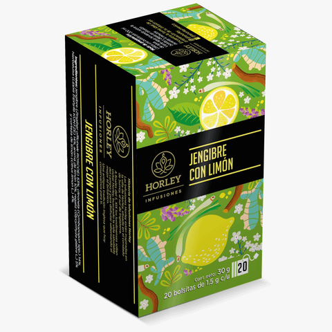 Horley ginger infusion with turmeric and cinnamon - set of 10 sachets