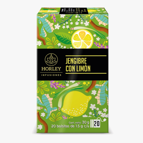 Horley ginger infusion with turmeric and cinnamon - set of 10 sachets