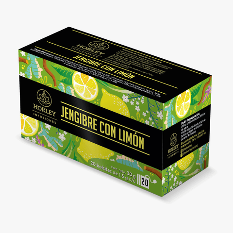 Horley ginger infusion with turmeric and cinnamon - set of 10 sachets