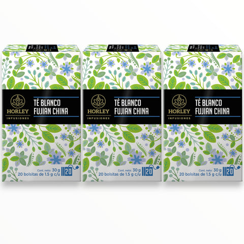 Horley Fujian China white tea - box set of 10 sachets
