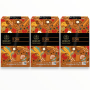 Horley Té Chai - 3 cajas con 20 sobres