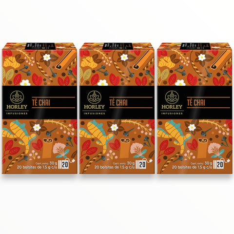 Horley chai tea - set of 10 sachets