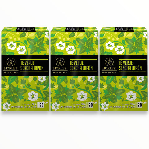 Horley green tea sencha Japan - set of 10 sachets