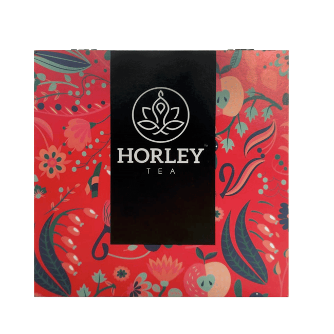 Caja de Madera de Tés e Infusiones, 90 sobres– Tienda Horley