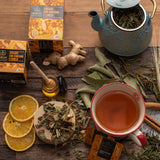 Té Horley Jengibre Curcuma y Canela