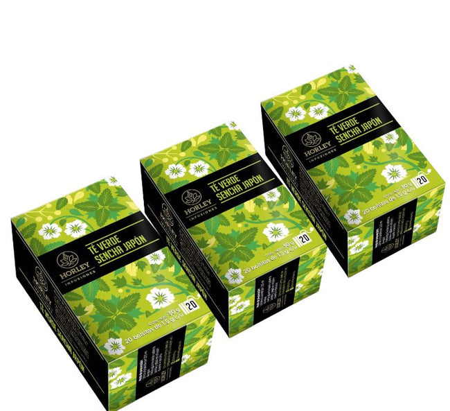 Horley green tea sencha Japan - set of 10 sachets