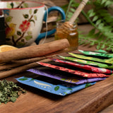 Horley ginger infusion with turmeric and cinnamon - set of 10 sachets