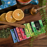 Horley ginger infusion with turmeric and cinnamon - set of 10 sachets