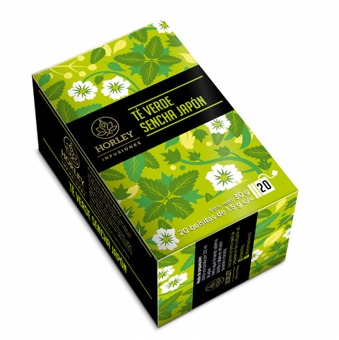 Horley green tea sencha Japan - set of 10 sachets